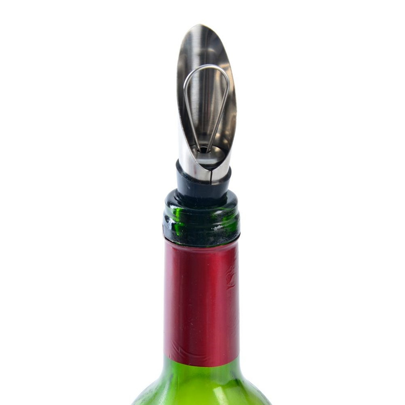 ORION Dispenser / optic 2in1 cork / plug for wine