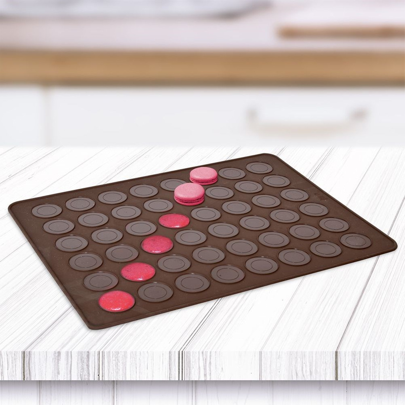 ORION Mat silicone mold for MACARONS for macarons