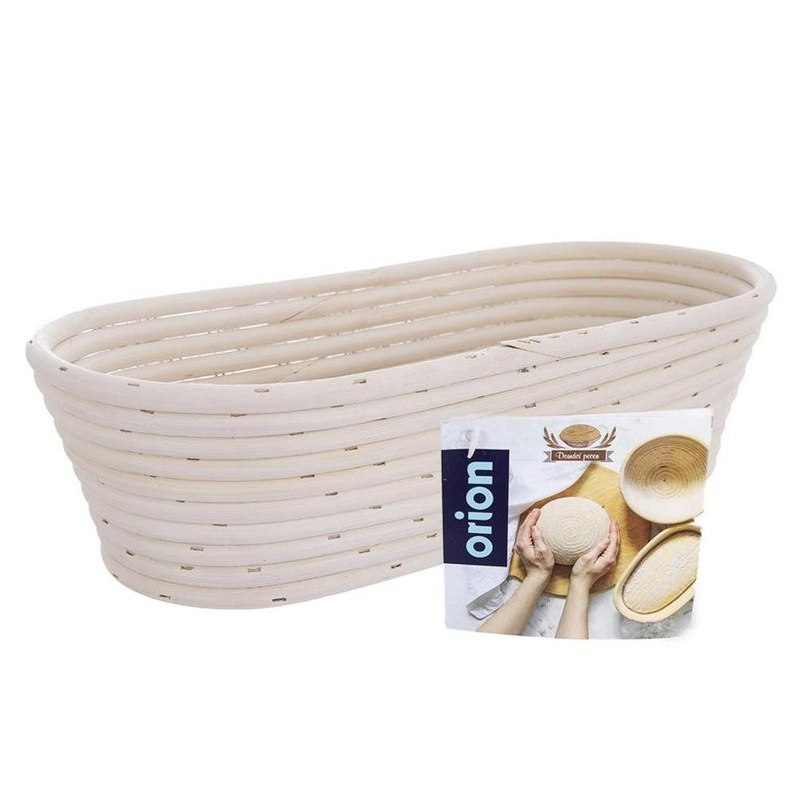 ORION Proofing basket for bread rattan 26x13x9 SPIKE 