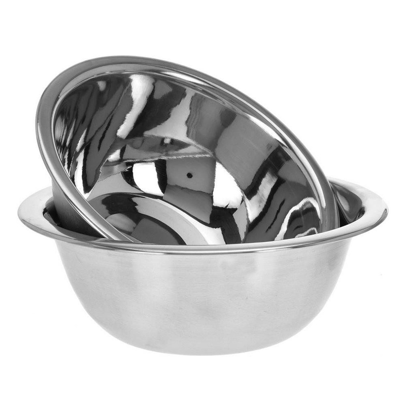 ORION Steel kitchen bowl SET bowls for mixing