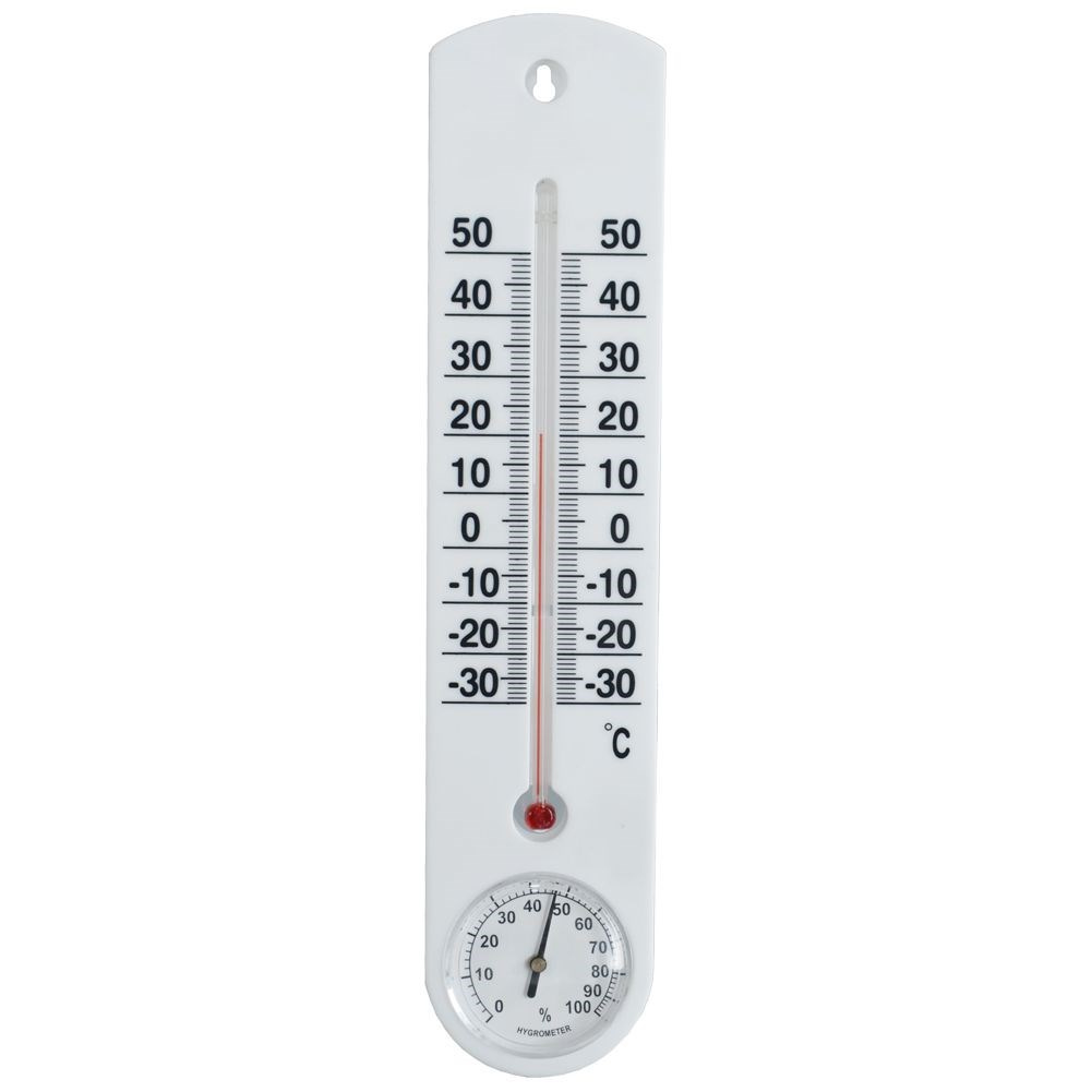 Thermometer + Hygrometer Innen Außen - sklep internetowy OrionAGD.pl