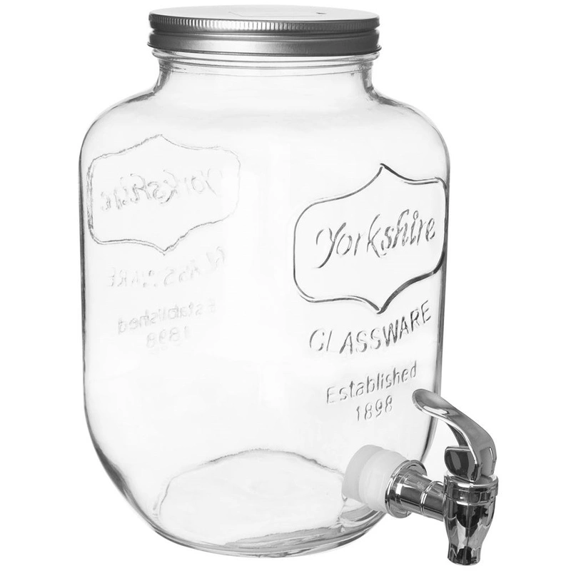 ORION Jar / jar with tap for lemonade drinks 4L