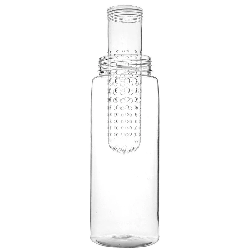 ORION Bottle / water bottle with insert for fruit 0,65L