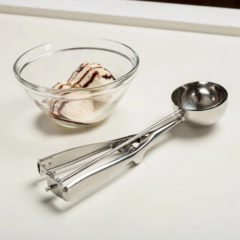 Stainless steel ice cream scoop Acer 23,5 cm