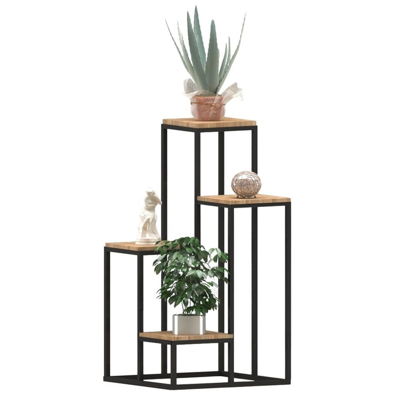 ORION 4-LEVEL metal flowerbed stand base table