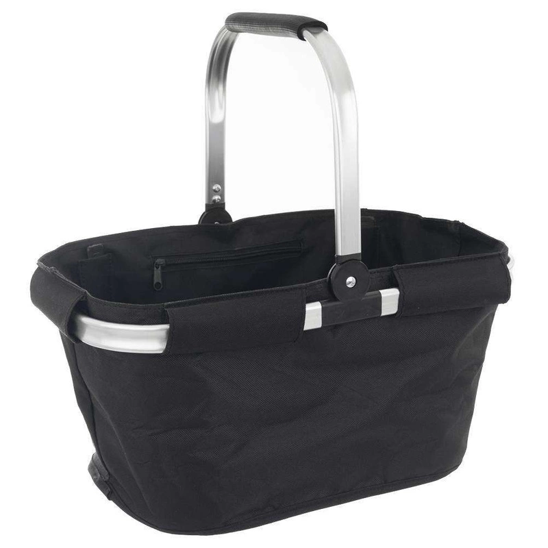 ORION Basket / foldable basket for shopping picnic mushrooms