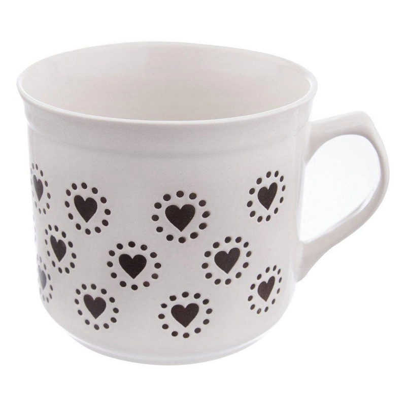 ORION Ceramic mug for heating 0,68L pot