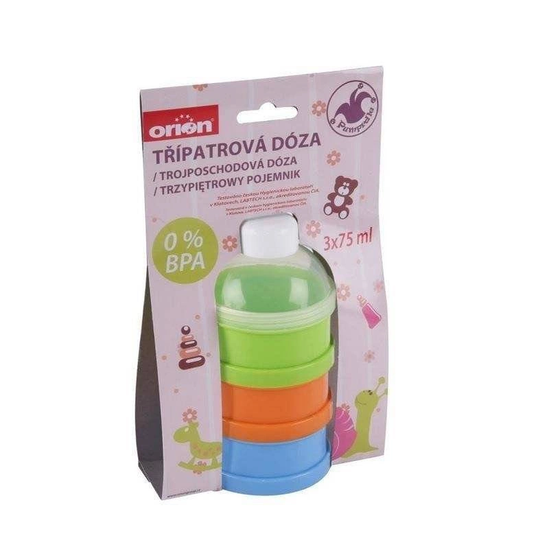 ORION Three-level container / bottle FOR KIDS 3x0,75L