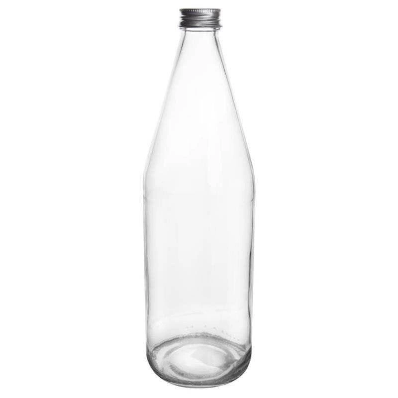 Butelka szklana do nalewek wina mleka retro 700 ml