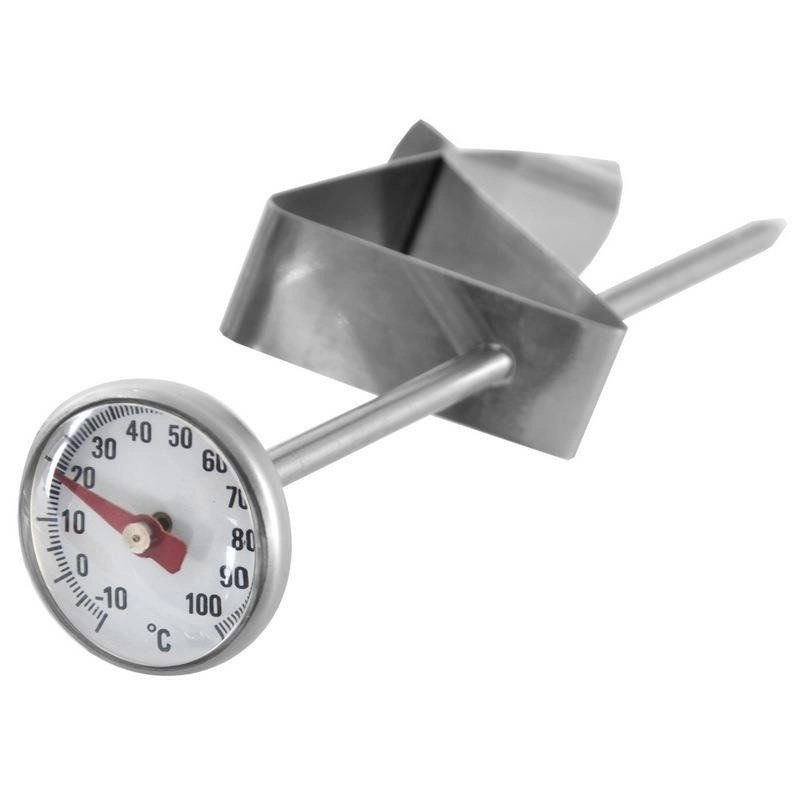 Küchenthermometer Fleischthermometer mit Clip zum Messer der Temperatur von Fleisch Suppen Milch