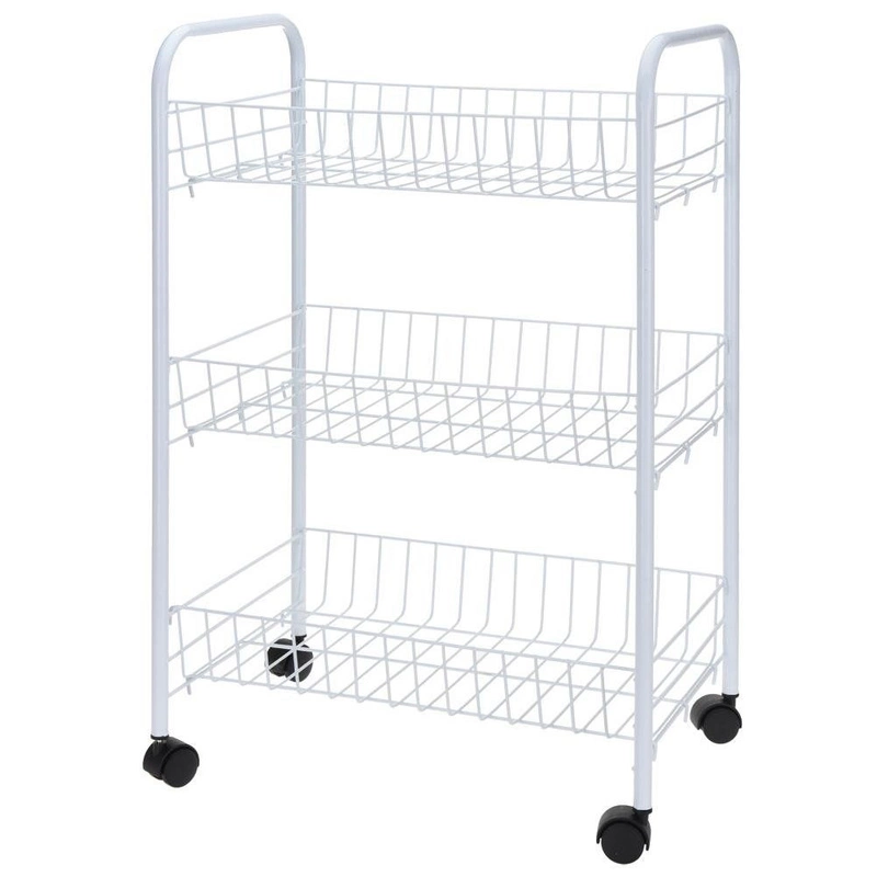 ORION Cart rack organizer cupboard for kitchen bathroom