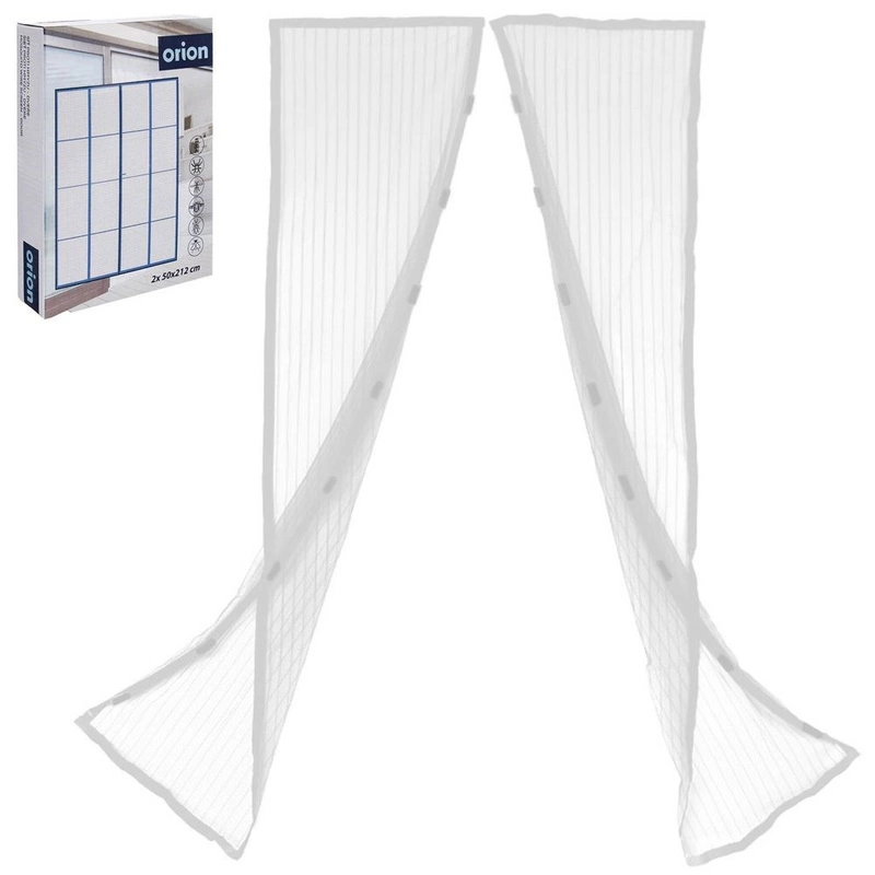 ORION Mosquito net with magnet on door insects mosquitoes