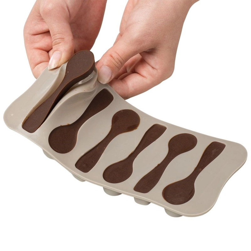 Silicone chocolate mould Misty 21 cm