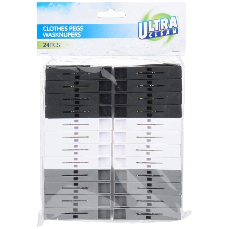 ORION Pegs for laundry clothes underwear strong 24 pcs.