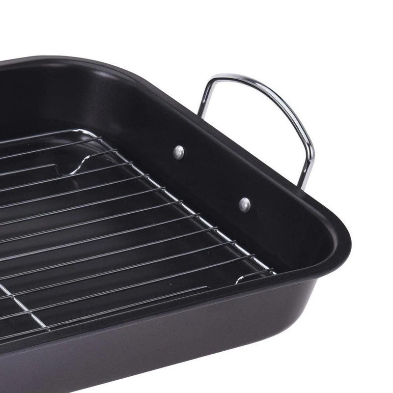 ORION Tray roasting pan mold for oven with grate