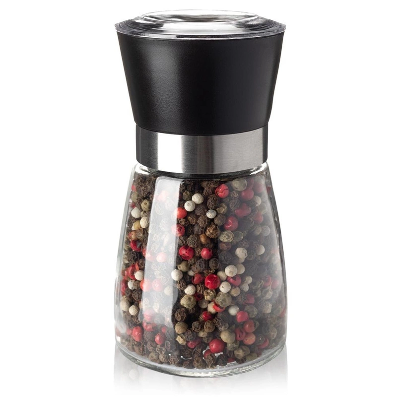 ORION Grinder for pepper and salt glass hand 13 cm