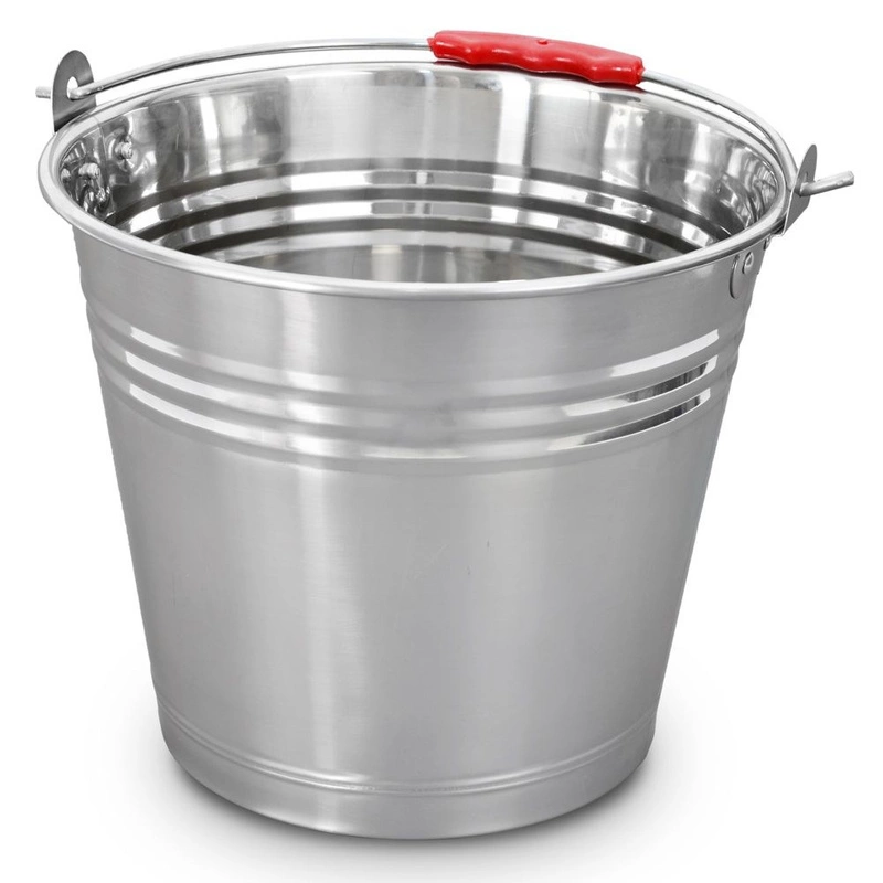 ORION Stainless steel bucket 5L