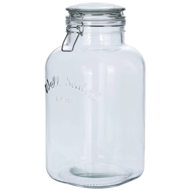 ORION Jar / glass container patented tight 3,7L